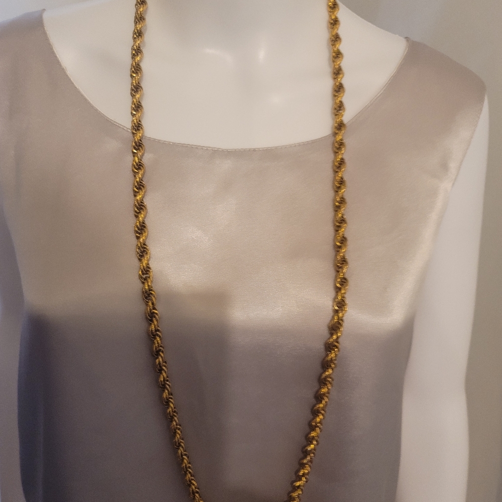Long Gold Chain
